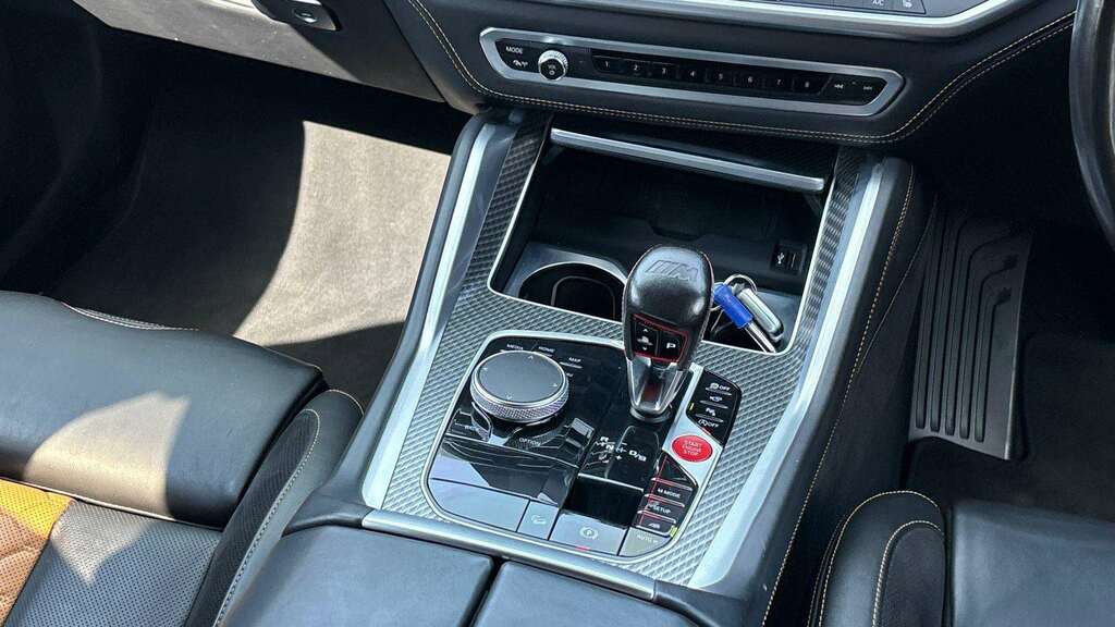 BMW X6 M Xdrive Competition Step 2022 Black #6