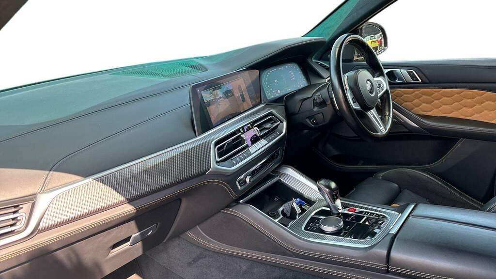 BMW X6 M Xdrive Competition Step 2022 Black #5