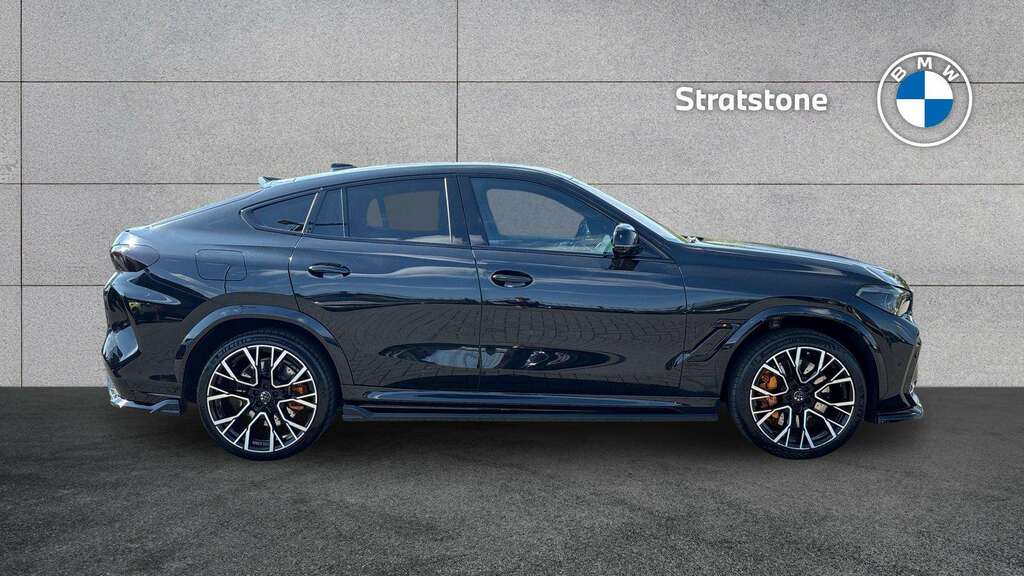 BMW X6 M Xdrive Competition Step 2022 Black