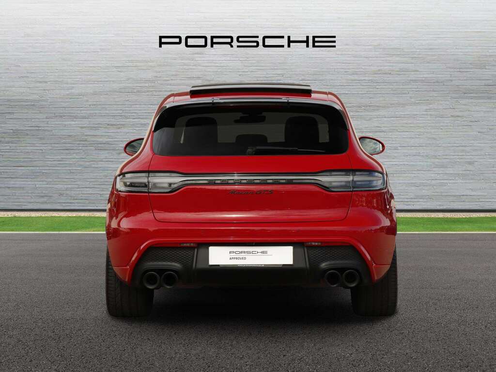Porsche Macan Gts Pdk 2022 Red #4