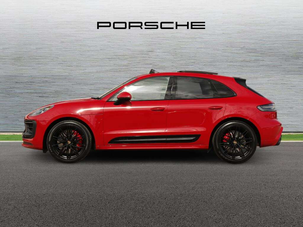 Porsche Macan Gts Pdk 2022 Red #6