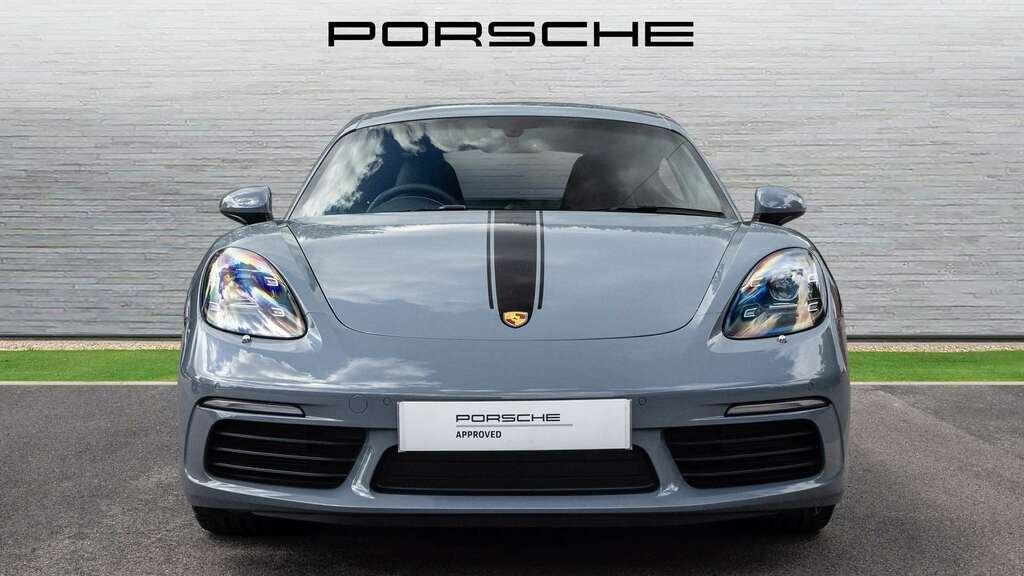 Porsche 718 Cayman Cayman Gts 4.0 2025 2025 Grey #9