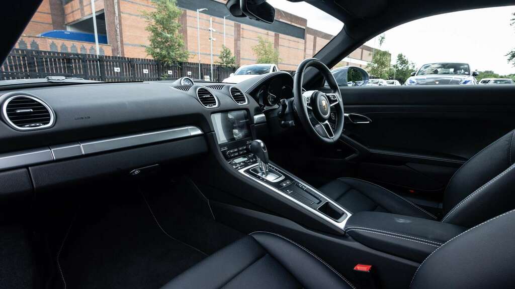 Porsche 718 Cayman Cayman Gts 4.0 2025 2025 Grey #16