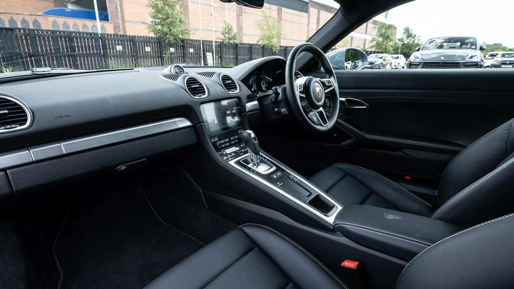 Porsche 718 Cayman Cayman Style Edition 2025 Grey #5
