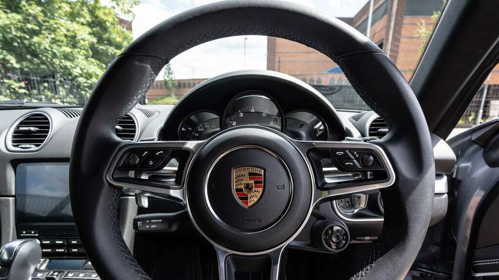 Porsche 718 Cayman Cayman Gts 4.0 2025 2025 Grey #11