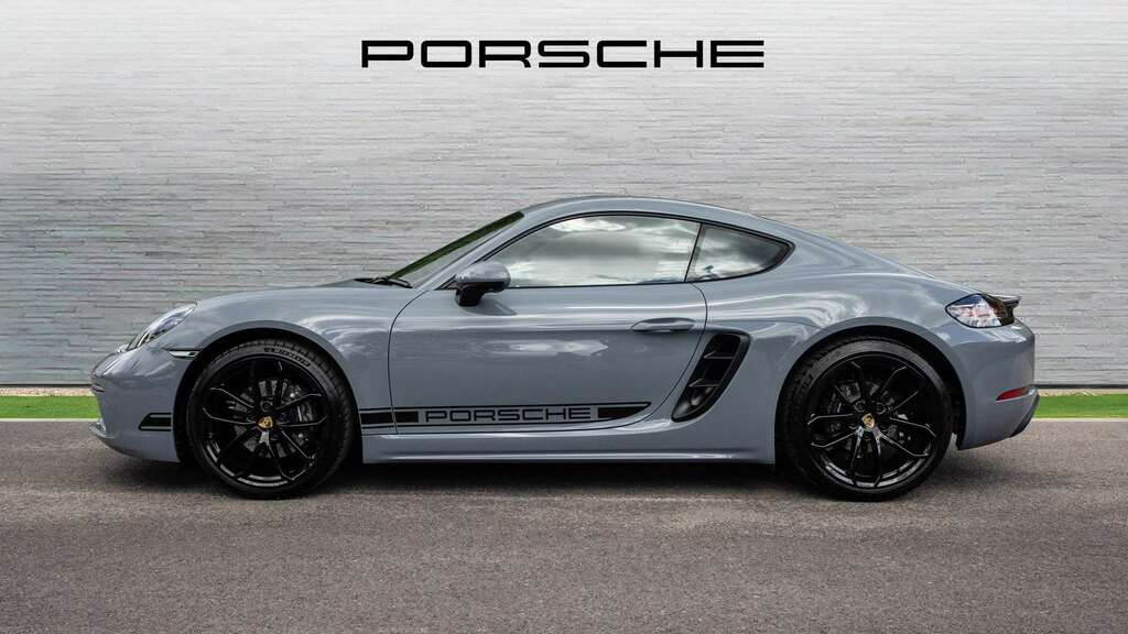 Porsche 718 Cayman Cayman Gts 4.0 2025 2025 Grey #8