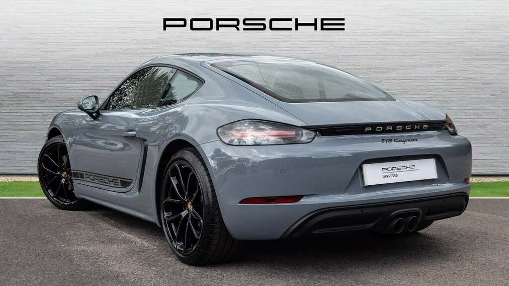 Porsche 718 Cayman Cayman Style Edition 2025 Grey #4