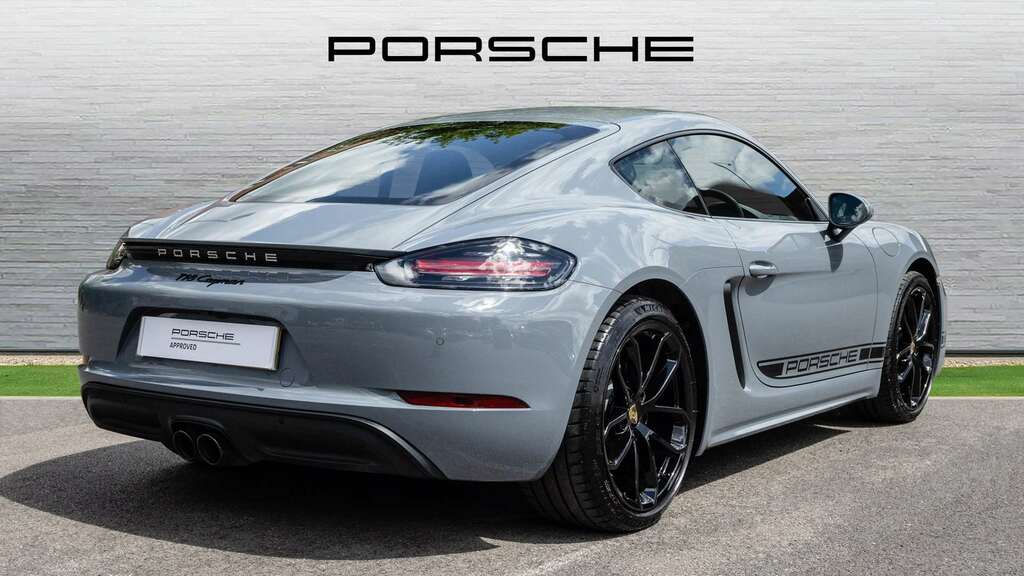 Porsche 718 Cayman Cayman Style Edition 2025 Grey #3
