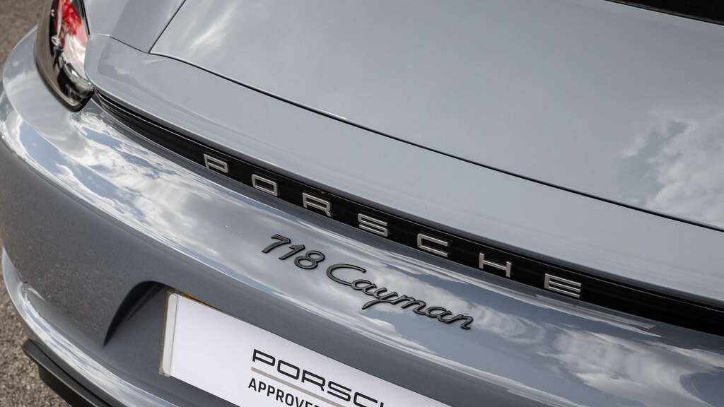 Porsche 718 Cayman Cayman Gts 4.0 2025 2025 Grey #38