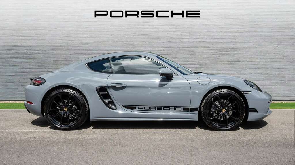 Porsche 718 Cayman Cayman Gts 4.0 2025 2025 Grey #7