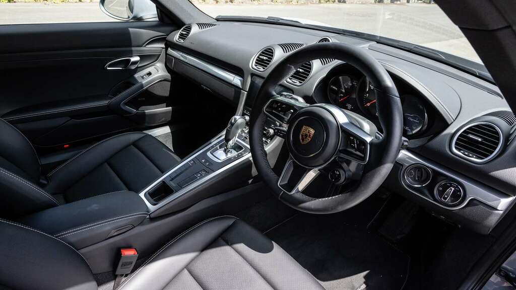 Porsche 718 Cayman Cayman Gts 4.0 2025 2025 Grey #12