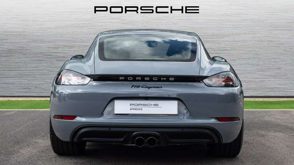 Porsche 718 Cayman Cayman Gts 4.0 2025 2025 Grey #10