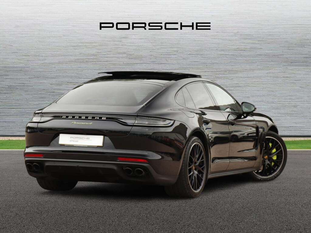 Porsche Panamera Panamera 4 E-hybrid Platinum Edition My23 2023 Black #3