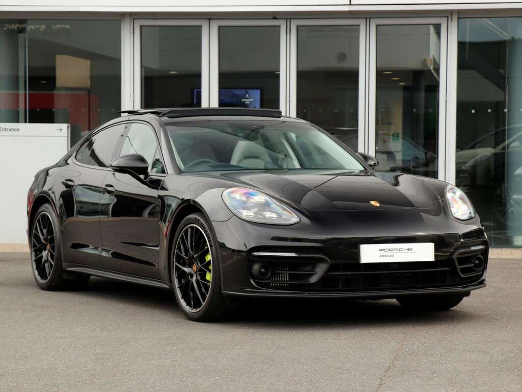 Porsche Panamera 2.9T V6 Gpf 4S Hatchback Pdk 4Wd Euro 6 Green #37
