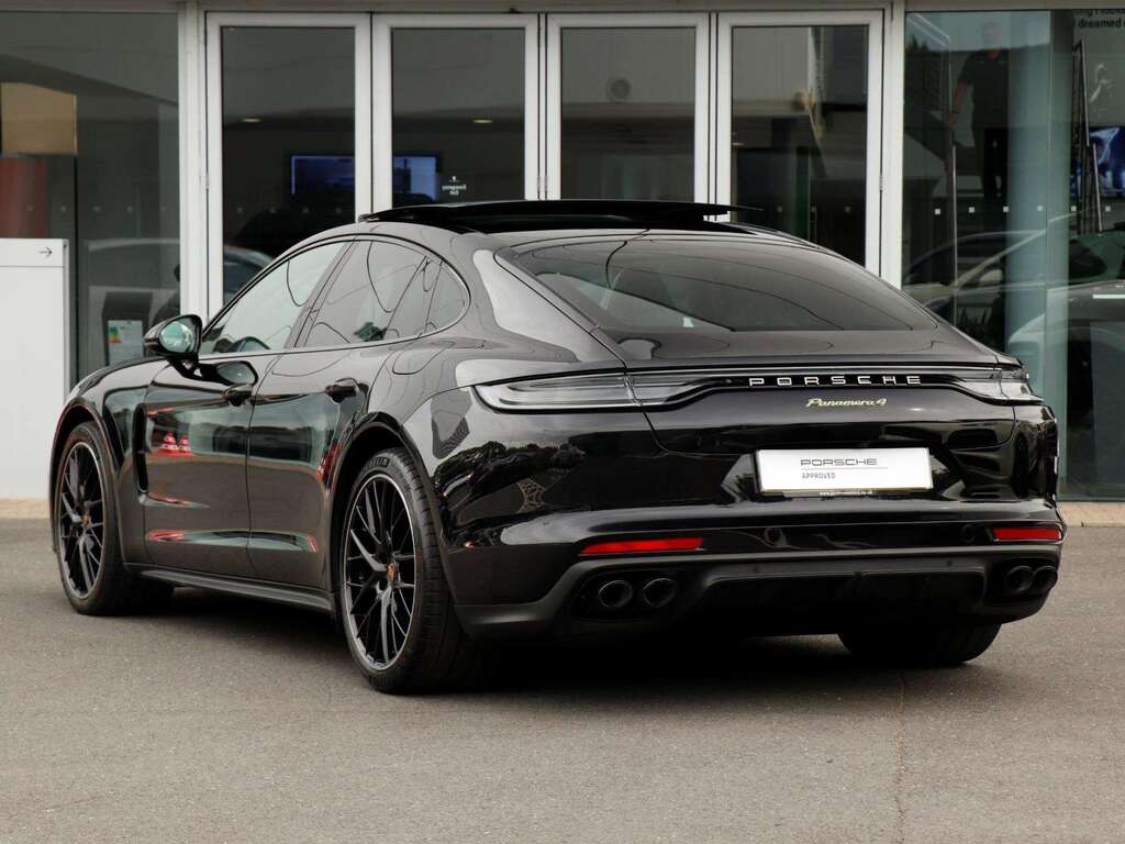 Porsche Panamera 2.9T V6 Gpf 4S Hatchback Pdk 4Wd Euro 6 Green #38