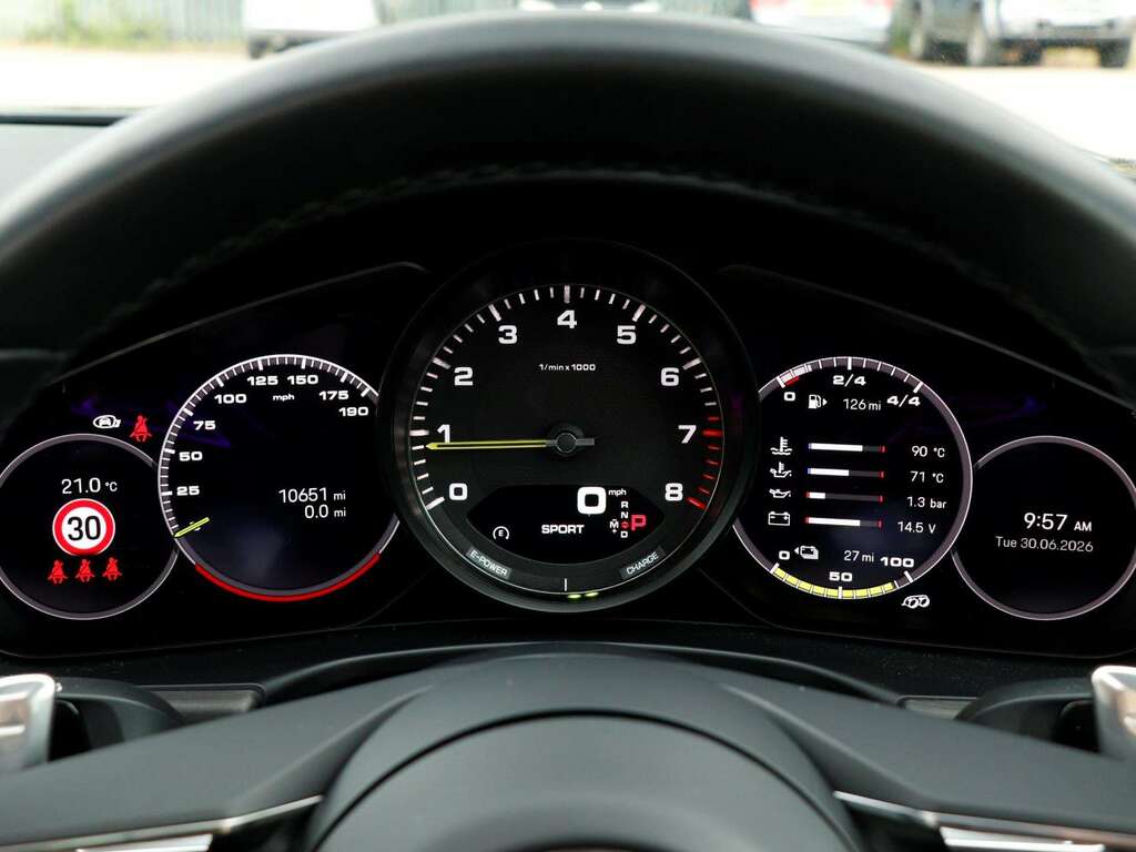 Porsche Panamera 2.9T V6 Gpf 4S Hatchback Pdk 4Wd Euro 6 Green #12