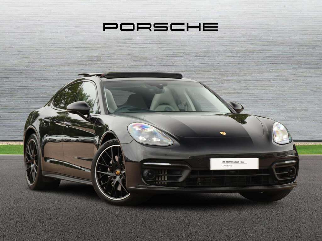 Porsche Panamera Panamera 4 E-hybrid Platinum Edition My23 2023 Black