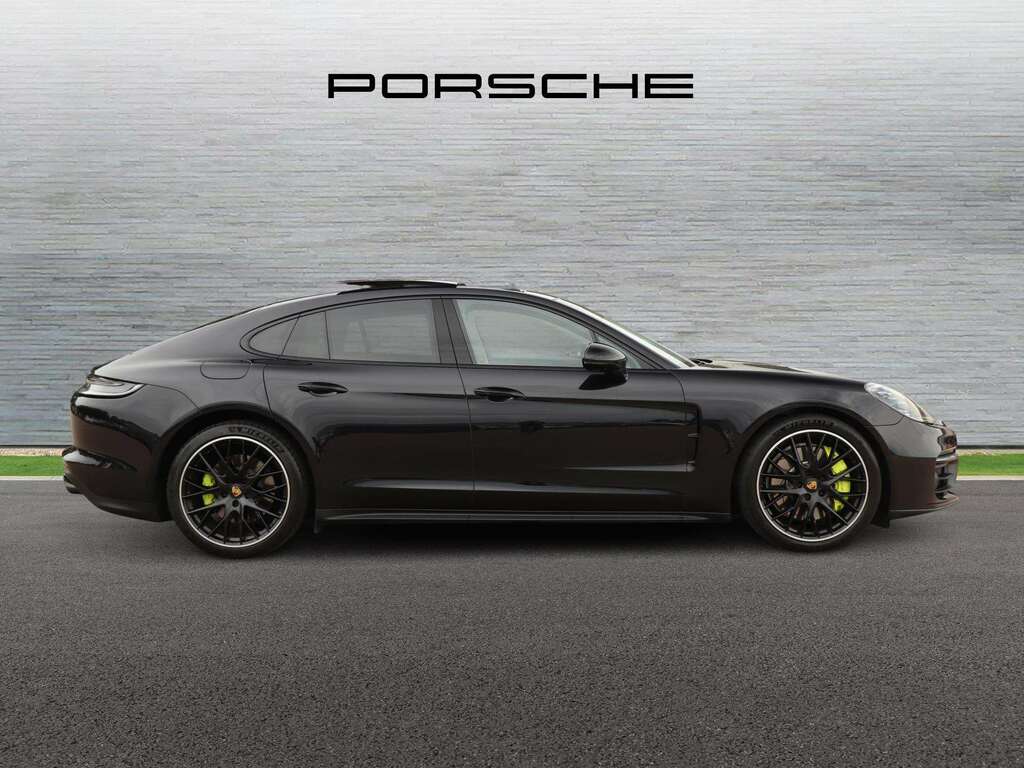 Porsche Panamera Panamera 4 E-hybrid Platinum Edition My23 2023 Black #2