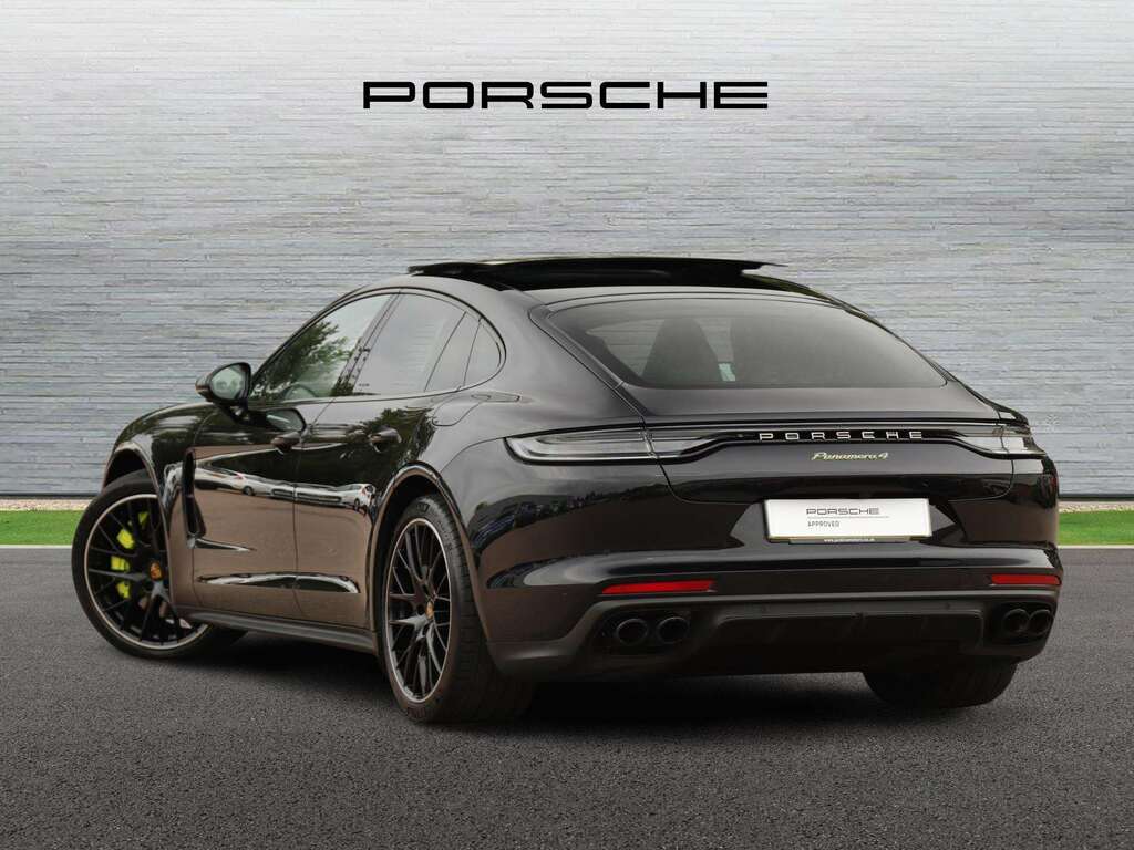 Porsche Panamera Panamera 4 E-hybrid Platinum Edition My23 2023 Black #5