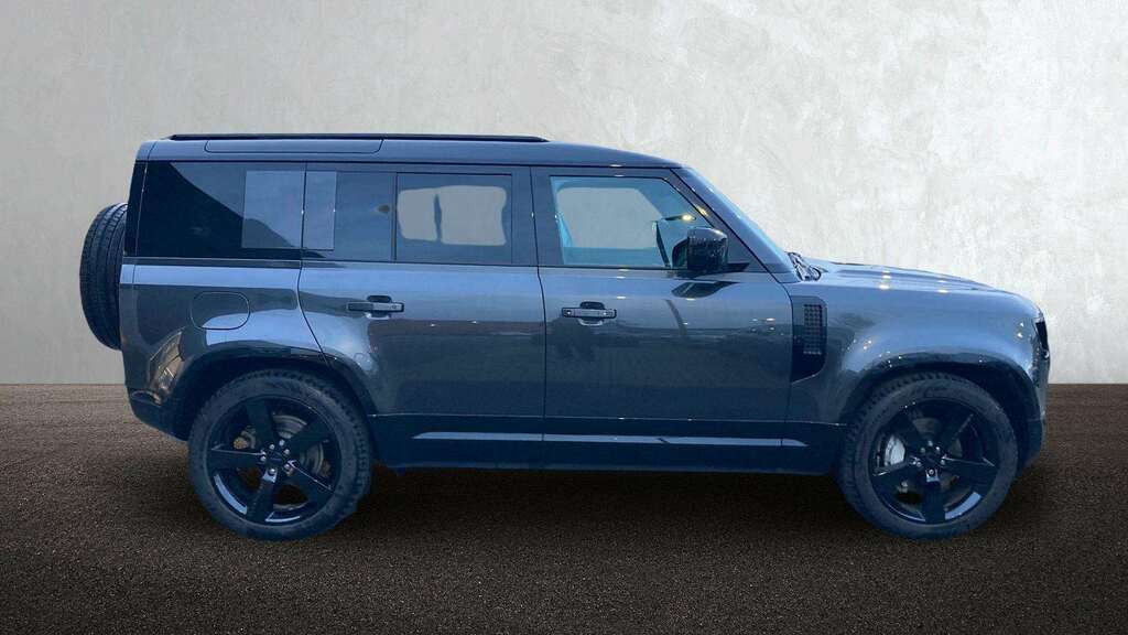 Land Rover Defender 110 3.0 D350 X-dynamic Hse 110 2025 Grey #5