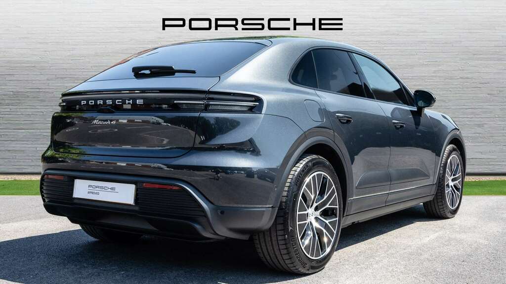 Porsche Macan 4 2026 GJ26XYH Grey #2