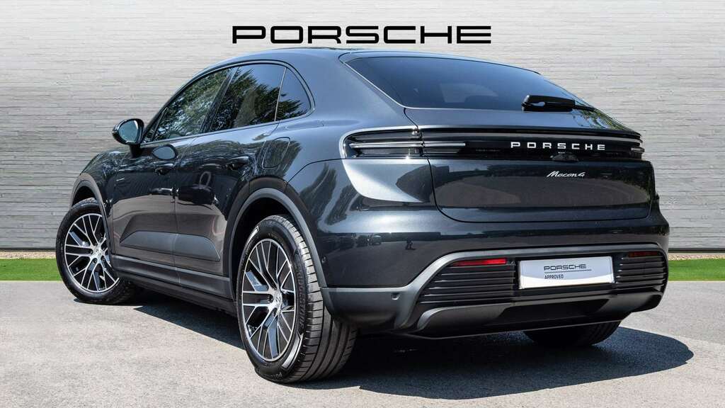 Porsche Macan 4 2026 GJ26XYH Grey #3