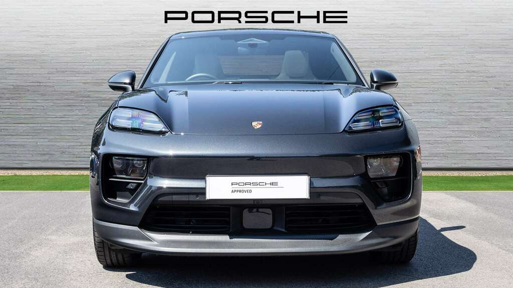 Porsche Macan 4 2026 GJ26XYH Grey #6