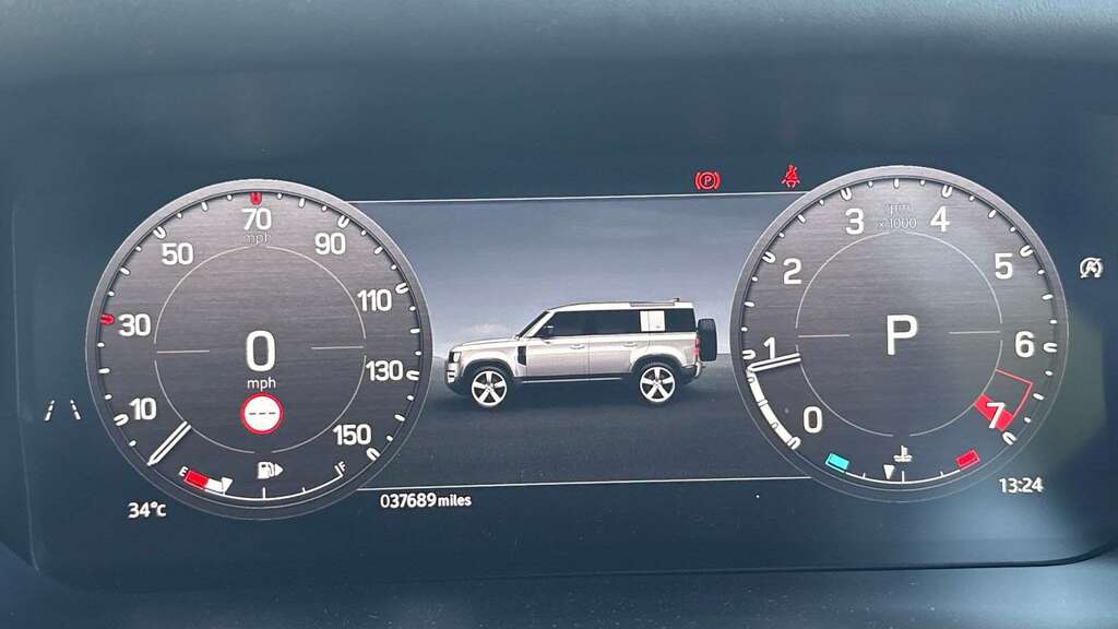 Land Rover Defender 110 5.0 P525 V8 Carpathian Edition 110 2024 NK24YDG Grey #5