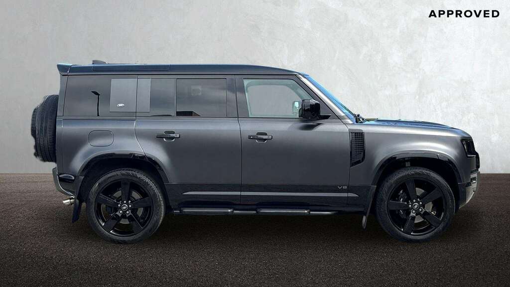 Land Rover Defender 110 5.0 P525 V8 Carpathian Edition 110 2024 NK24YDG Grey #4