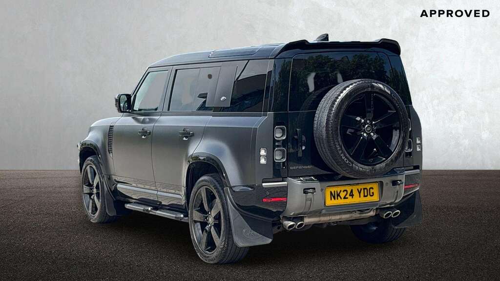 Land Rover Defender 110 5.0 P525 V8 Carpathian Edition 110 2024 NK24YDG Grey #2