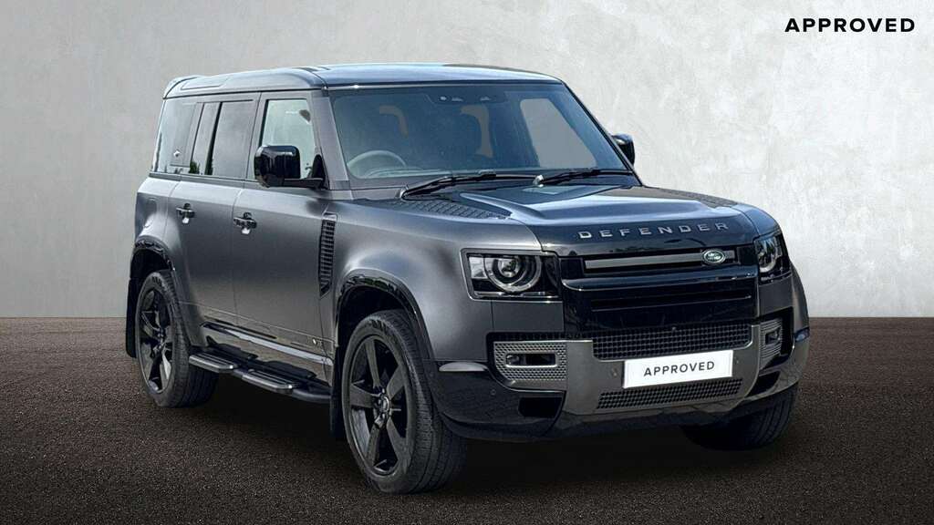 Land Rover Defender 110 5.0 P525 V8 Carpathian Edition 110 2024 Grey
