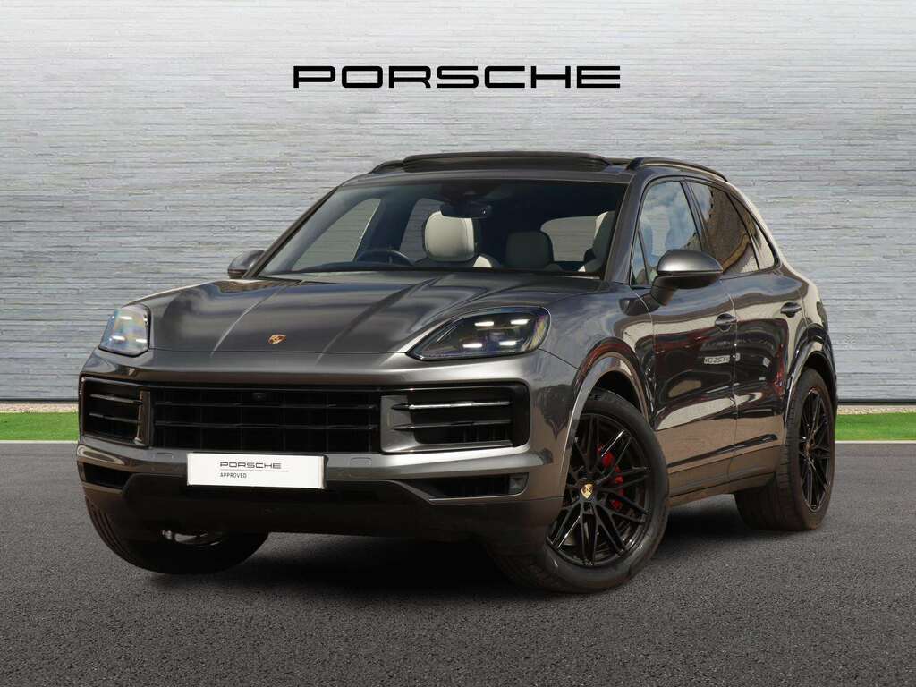 Porsche Cayenne 4.0T V8 Gts Suv Tiptronics 4Wd Euro 6 Grey #7