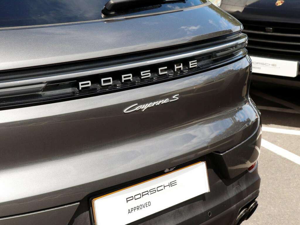Porsche Cayenne 4.0T V8 Gts Suv Tiptronics 4Wd Euro 6 Grey #26