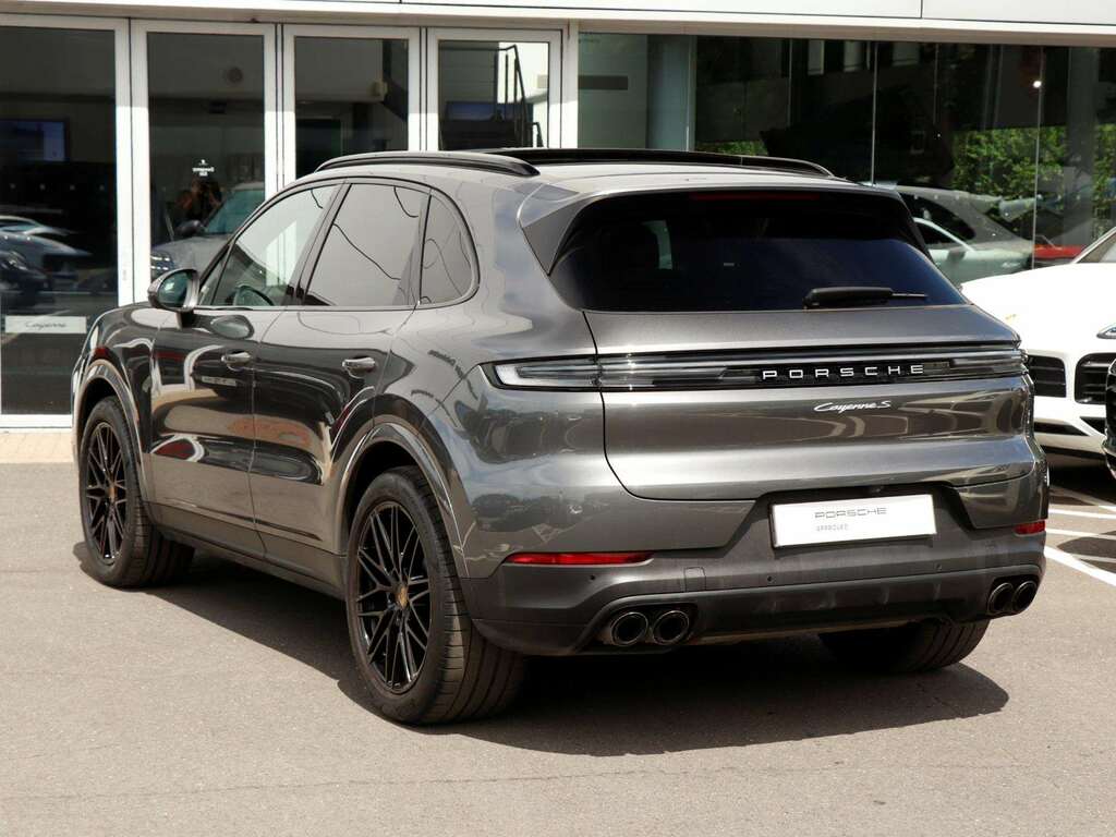 Porsche Cayenne 4.0T V8 Gts Suv Tiptronics 4Wd Euro 6 Grey #32