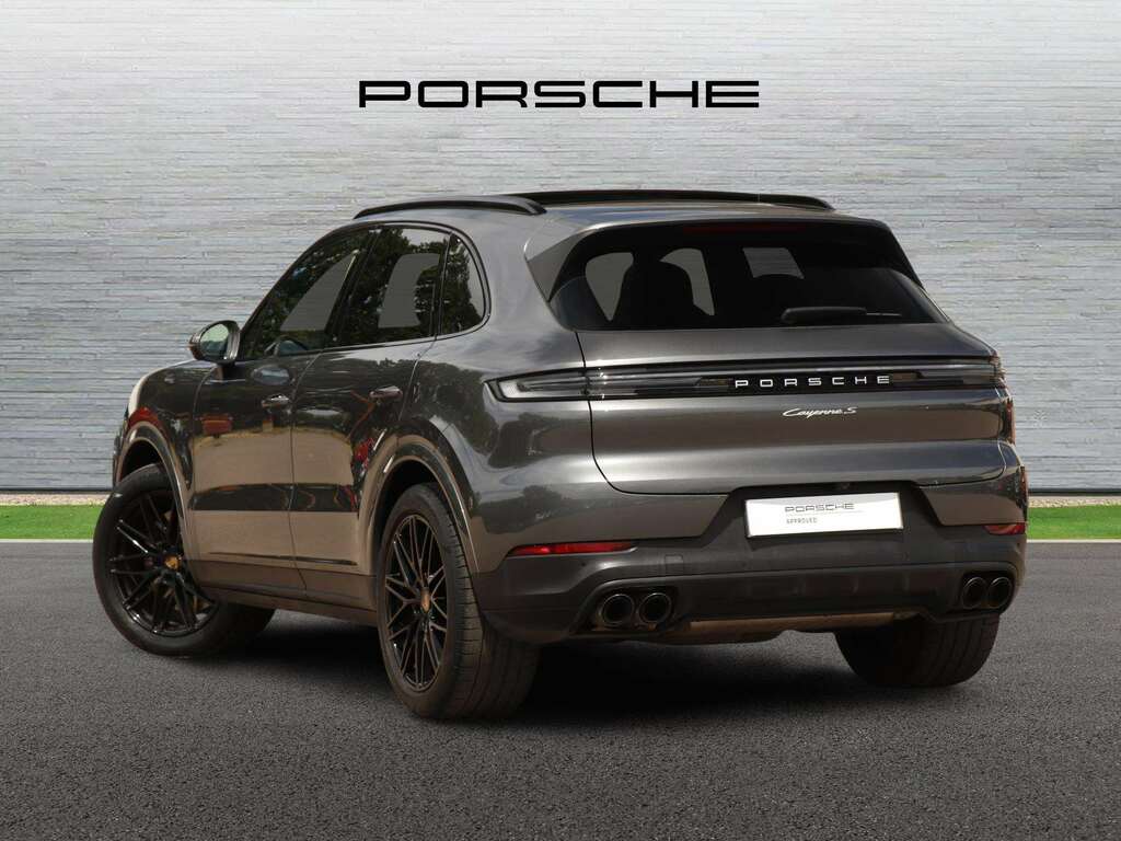 Porsche Cayenne Cayenne S 2023 Grey #5