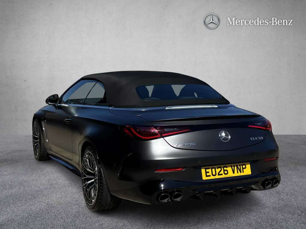 Mercedes-Benz CLE Class 53 4Matic Amg Night Edn Prem 9G-tronic 2026 Grey
