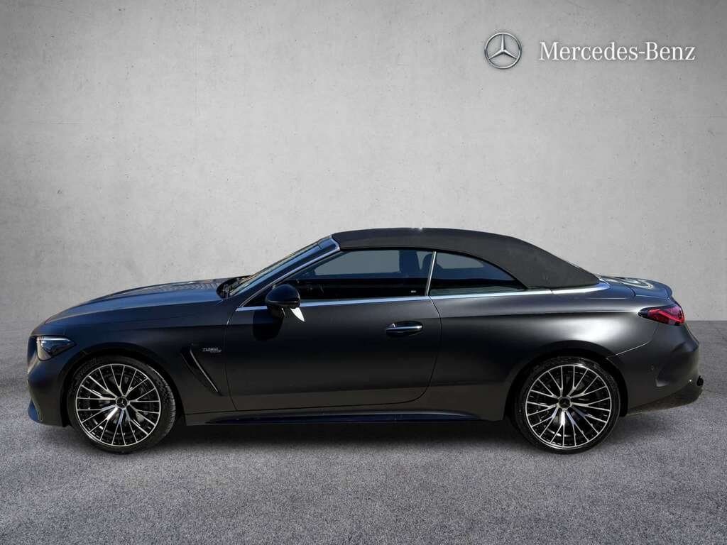 Mercedes-Benz CLE Class 53 4Matic Amg Night Edn Prem 9G-tronic 2026 Grey #4