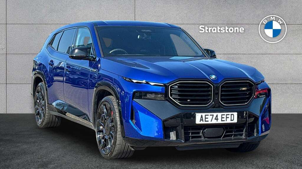 BMW XM 5dr Auto 2024 Blue