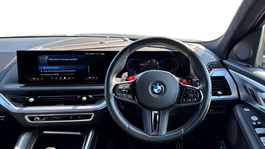 BMW XM 5dr Auto 2024 Blue #5