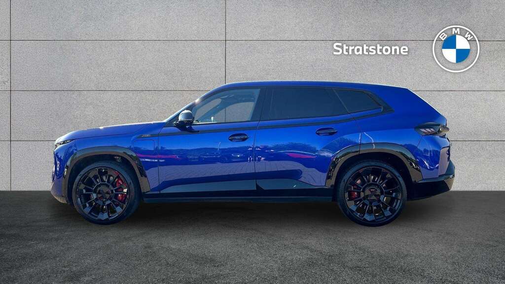 BMW XM 5dr Auto 2024 Blue #3