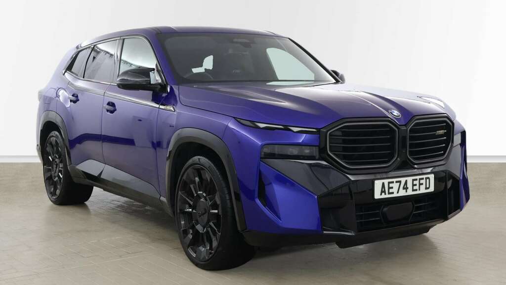 BMW XM 5dr Auto 2024 Blue
