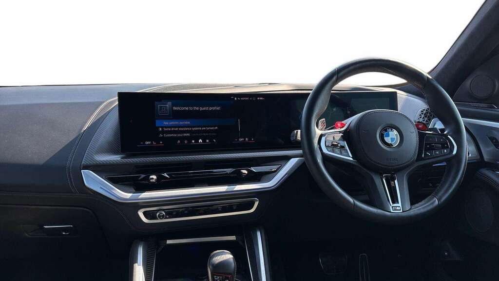 BMW XM 5dr Auto 2024 Blue #4