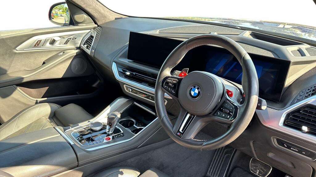 BMW XM 5dr Auto 2024 Blue #6