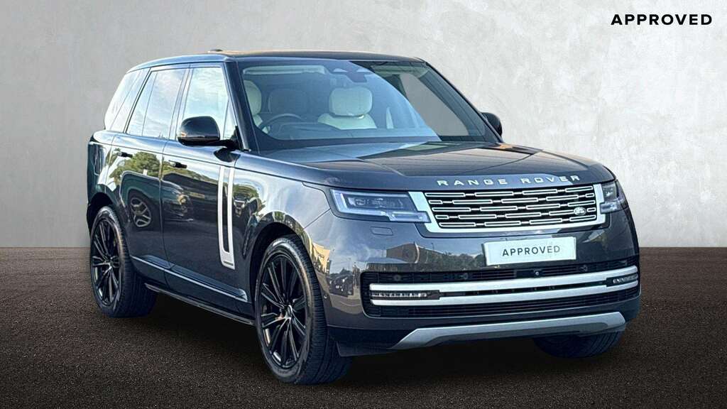 Land Rover Range Rover 3.0 D350 2024 FJ24YNU Grey