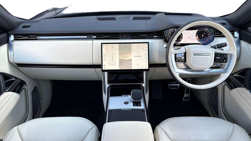 Land Rover Range Rover 3.0 D350 2024 FJ24YNU Grey #4