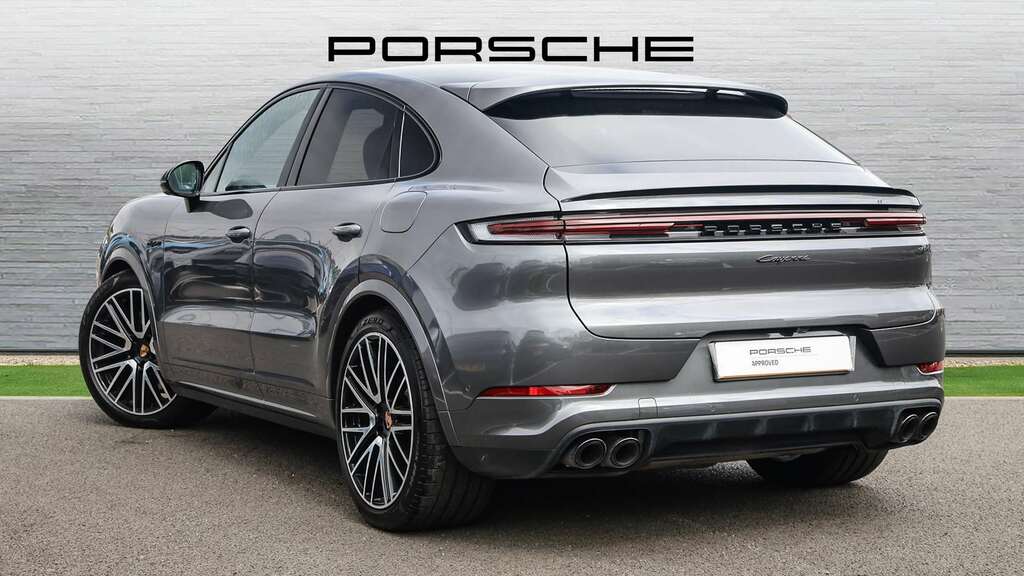 Porsche Cayenne E-hybrid Coupe Black Edition 2026 BW75MWN Grey