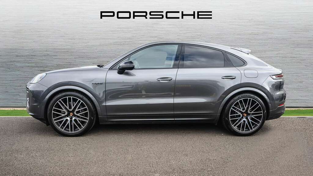 Porsche Cayenne E-hybrid Coupe Black Edition 2026 BW75MWN Grey #2
