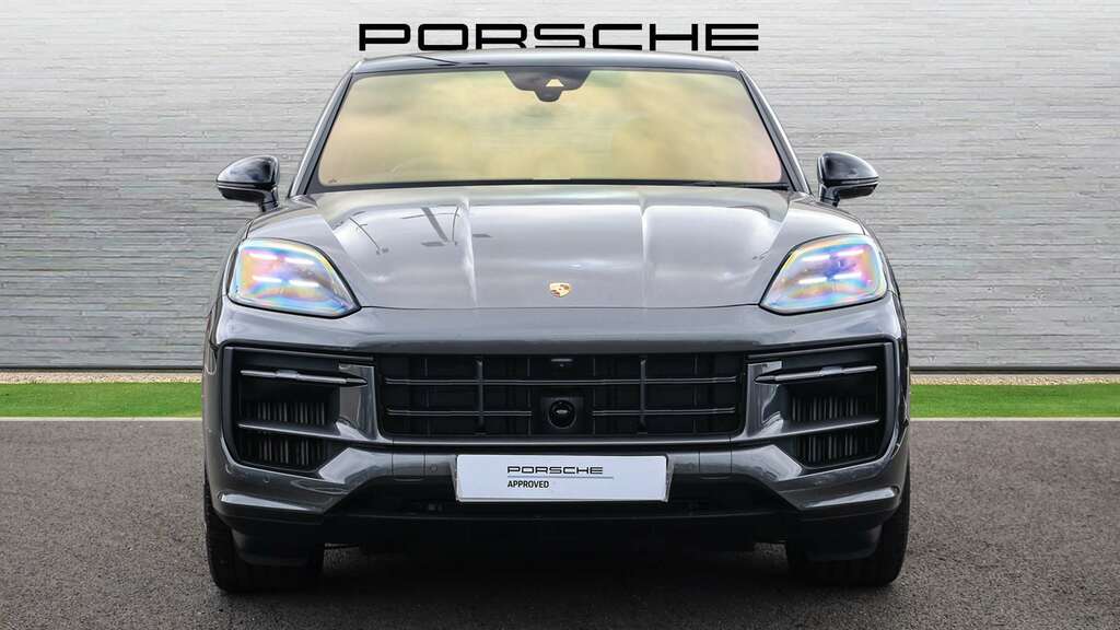 Porsche Cayenne E-hybrid Coupe Black Edition 2026 BW75MWN Grey #3