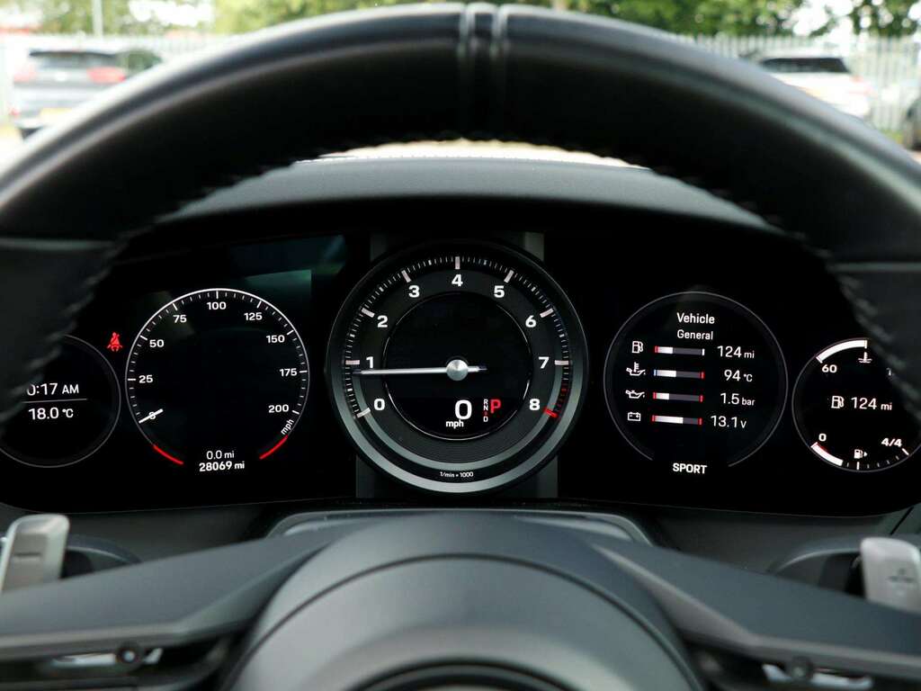 Porsche 911 3.0T 992 Carrera Pdk Euro 6 Ss Grey #11