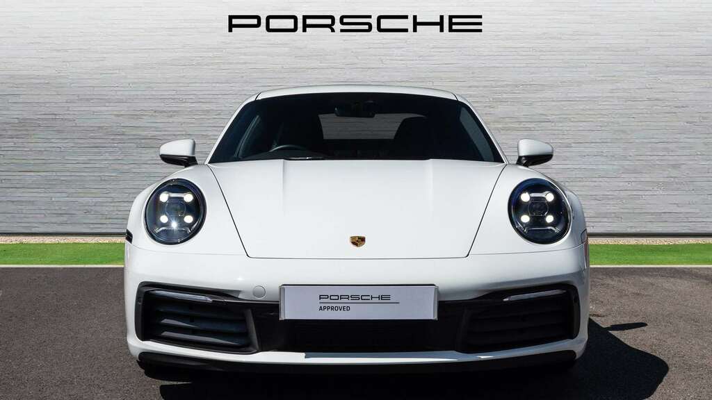 Porsche 911 Carrera S-a 2024 WG73XGY White #4